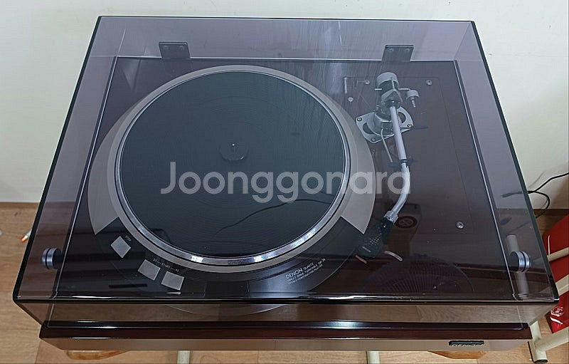 데논 DP-75 턴테이블--1