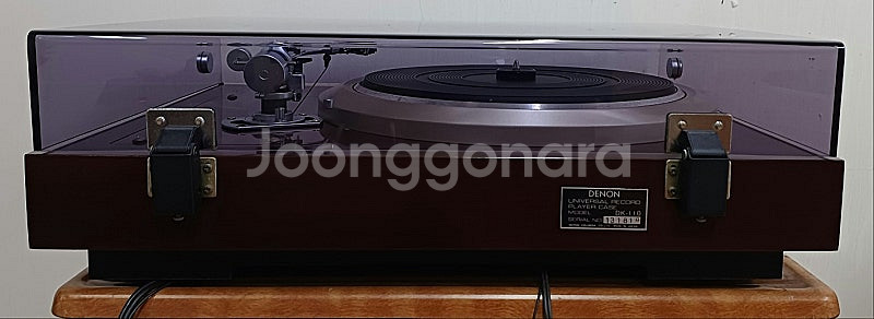 데논 DP-75 턴테이블--5