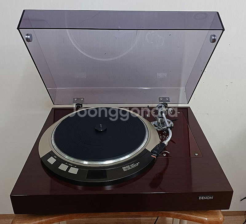 데논 DP-75 턴테이블--4