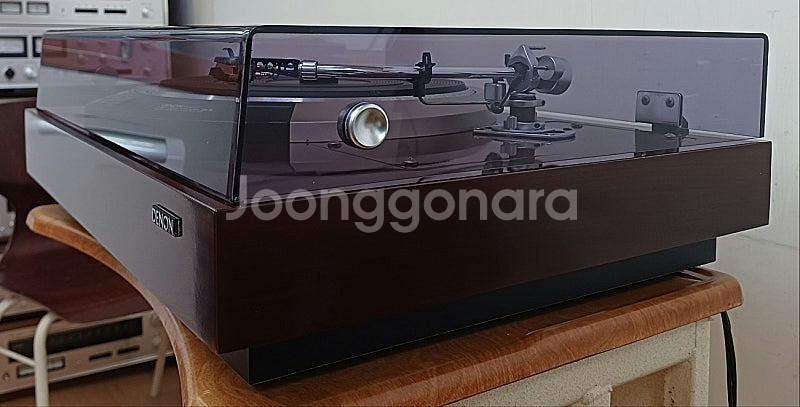 데논 DP-75 턴테이블--2