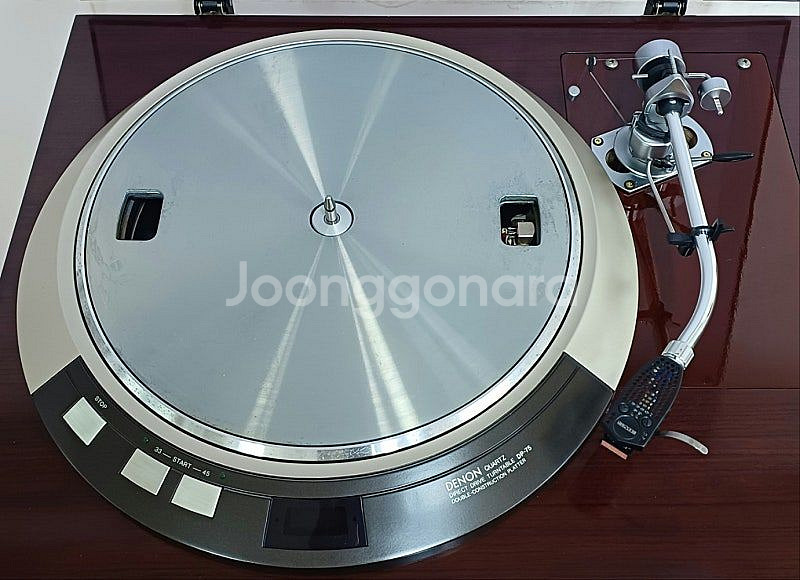 데논 DP-75 턴테이블--8
