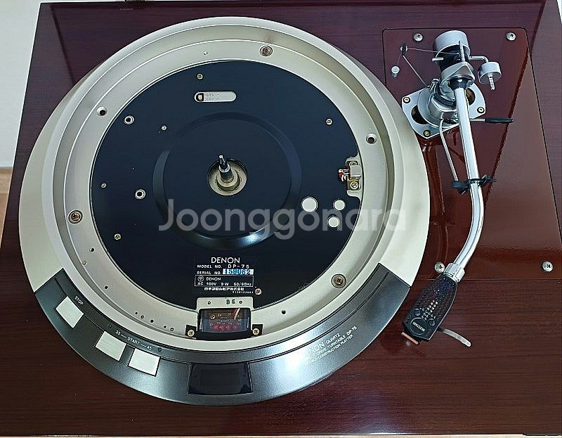 데논 DP-75 턴테이블--9