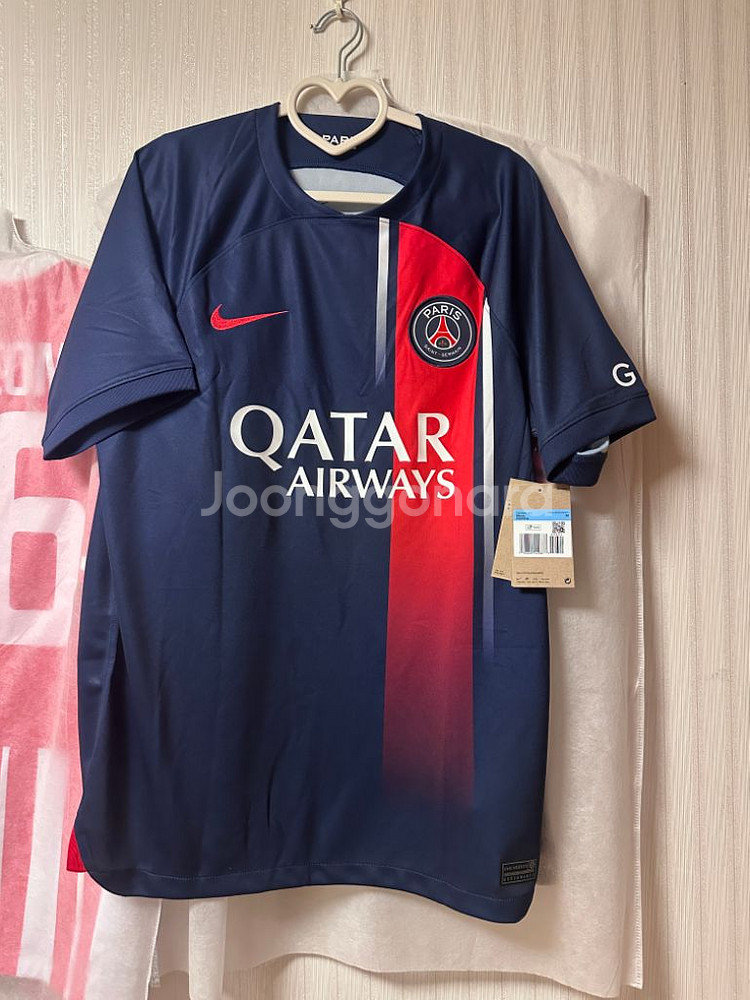 23/24 psg 이강인 파리생제르망 홈 유니폼 m--2