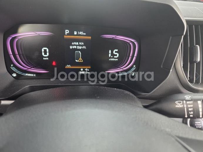 @22년식 더 뉴기아 레이 2인승 밴 프레스티지 스페--3