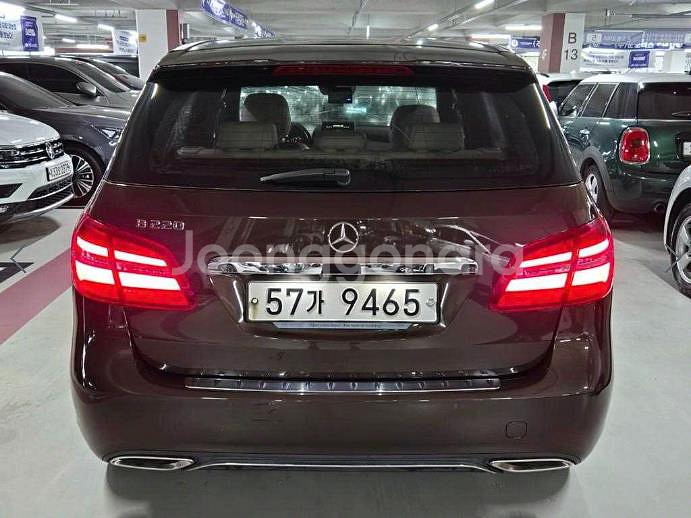 @18년식 B클래스(2세대) B220 전국최저가격--3