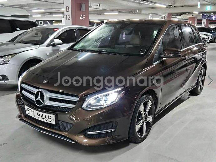 @18년식 B클래스(2세대) B220 전국최저가격--1