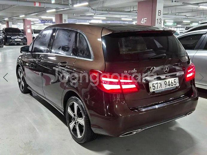 @18년식 B클래스(2세대) B220 전국최저가격--2