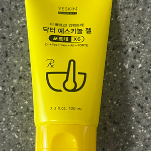 만능 피부 재생 닥터 예스키놀 젤 포르테 100ml 대