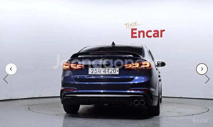 @17년식 아반떼AD 1.6 터보 스포츠 익스트림 전--3