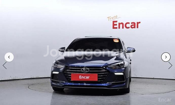 @17년식 아반떼AD 1.6 터보 스포츠 익스트림 전--2