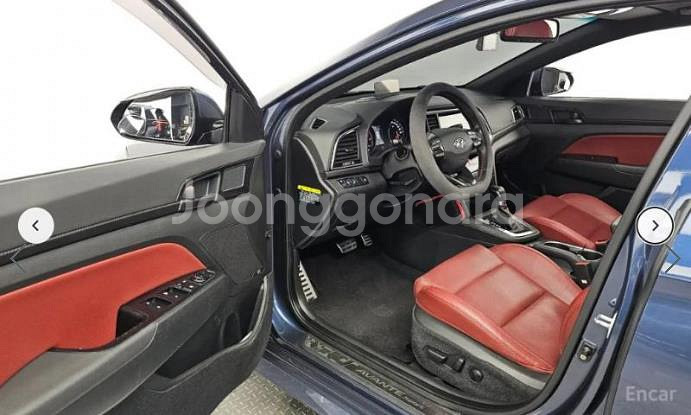 @17년식 아반떼AD 1.6 터보 스포츠 익스트림 전--9