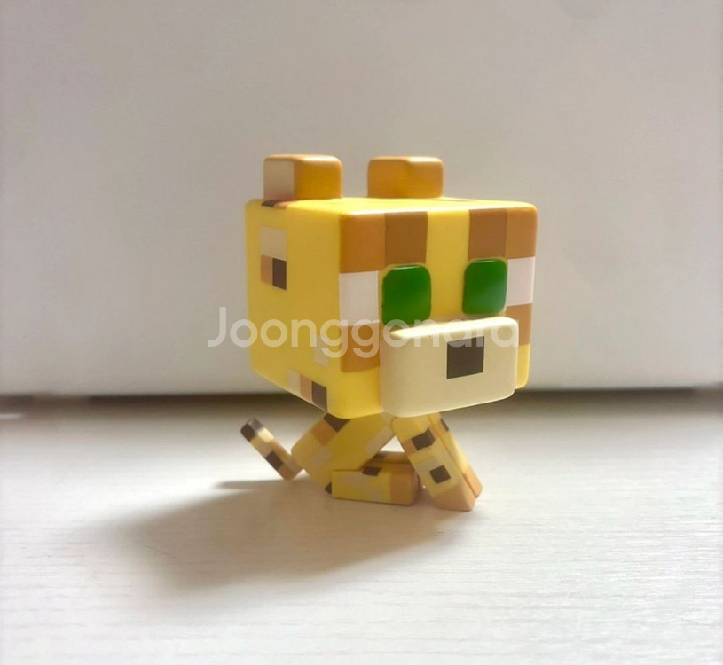 마인크래프트 피규어 오셀롯--1