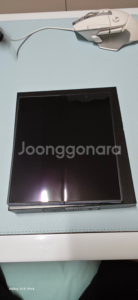 폴드6 256g 네이비 자급제 판매합니다.--1