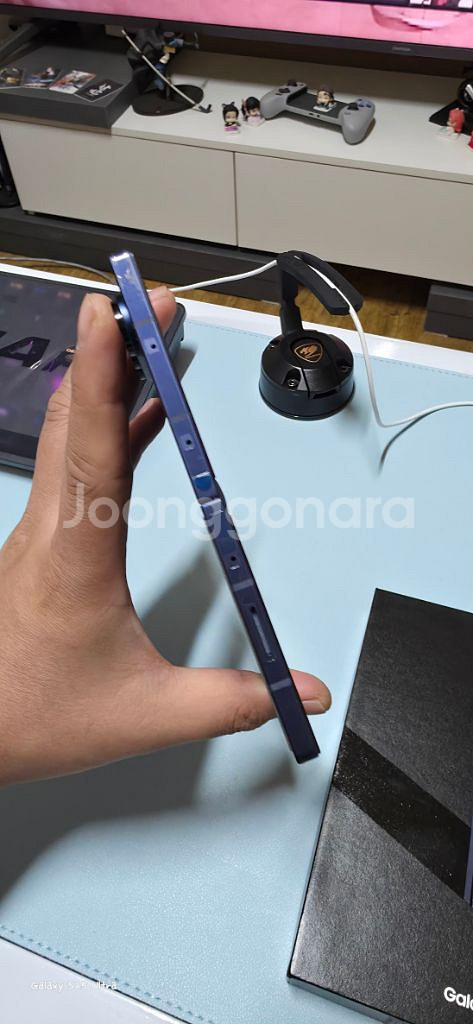 폴드6 256g 네이비 자급제 판매합니다.--3