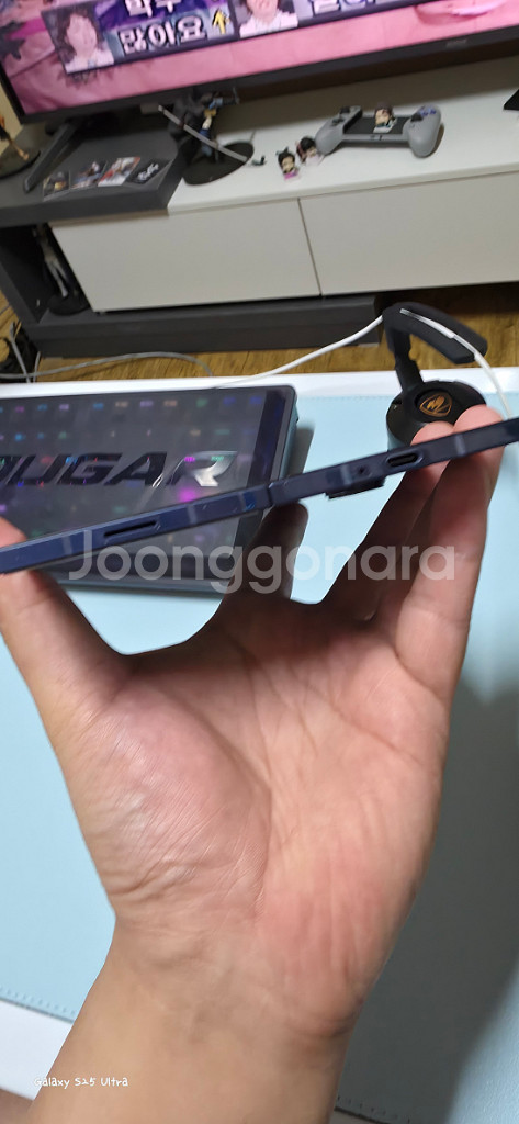 폴드6 256g 네이비 자급제 판매합니다.--4