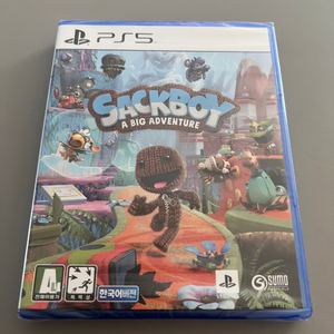 (미개봉) ps5 색보이 sackboy