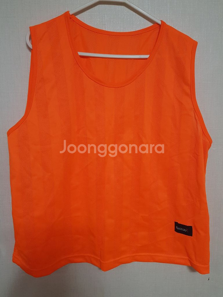 미즈노 축구 유니폼 상의 M , 팀조끼 세트--2