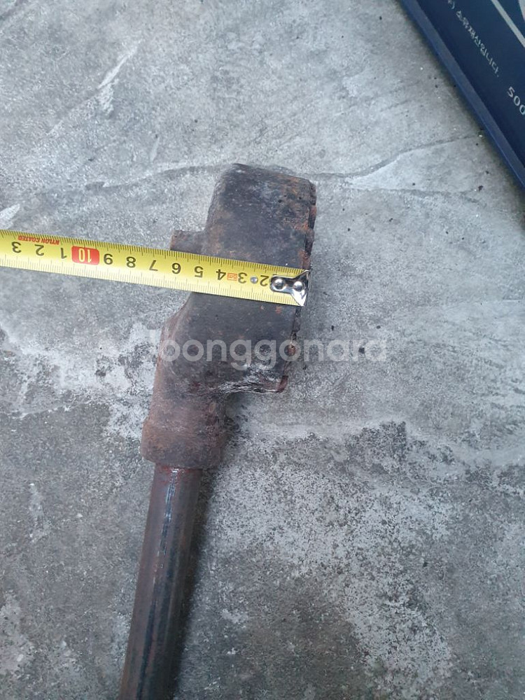 업소용 간택기 무쇠 화구 중고 부품용--3
