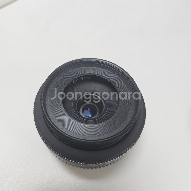 캐논 EF-S 24mm f/2.8 STM 렌즈--1