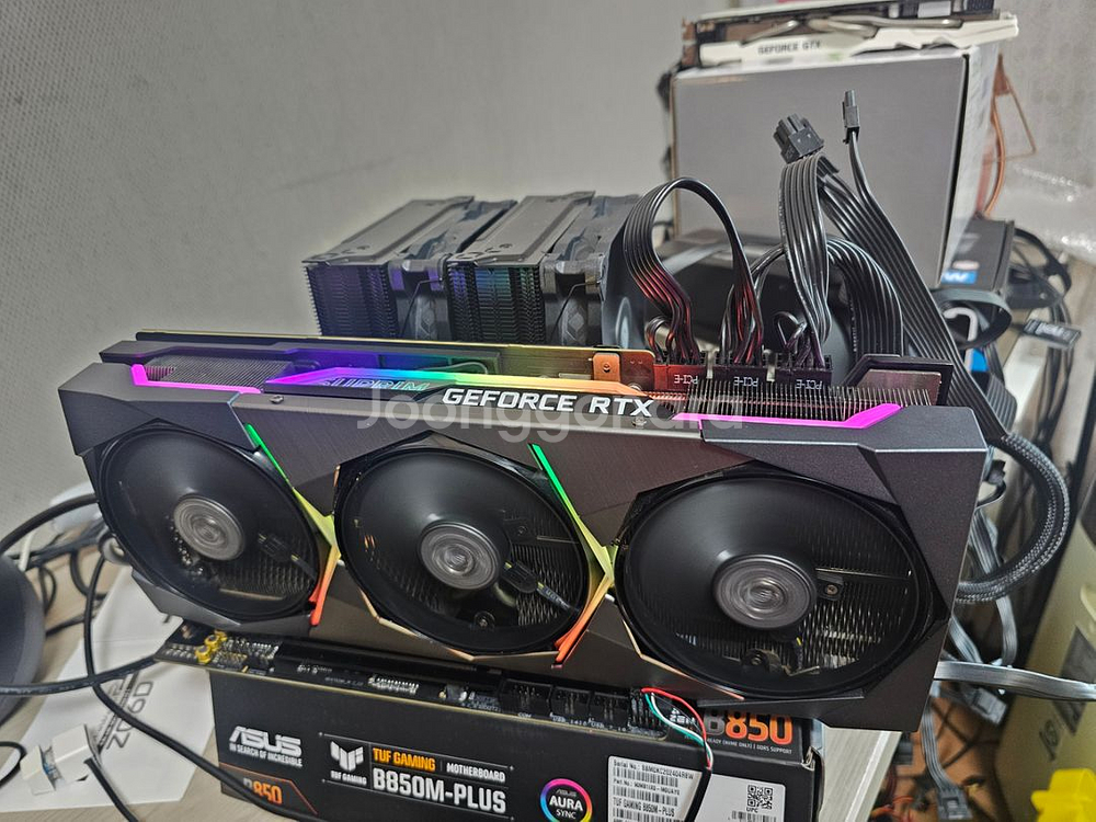 MSI RTX 3080 슈프림 X D6X 10GB 트라--5