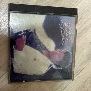 마이클잭슨 스릴러 cd