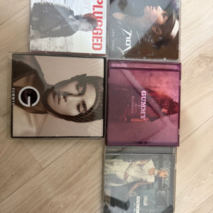 거미 cd 5장 1,2,3,4, unplugged