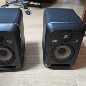 krk v6 s4 모니터 모니터링 스피커 (1조 2통)