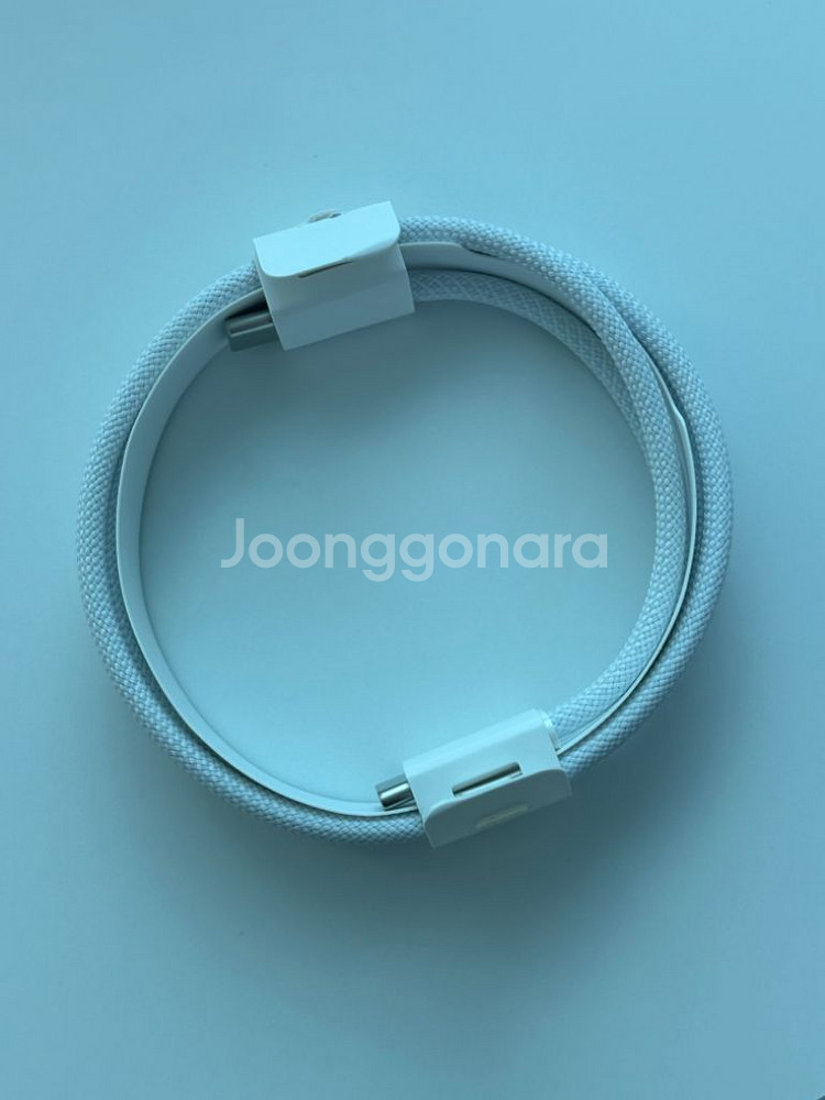 애플 케이블 정품 C타입 (c to c) 판매합니다--1