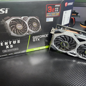 그래픽카드 gtx 1660super 판매합니다