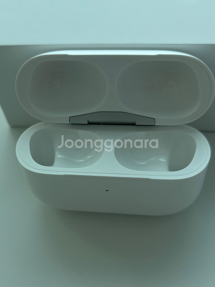 에어팟 프로2 본체만 (박스 포함O)--2