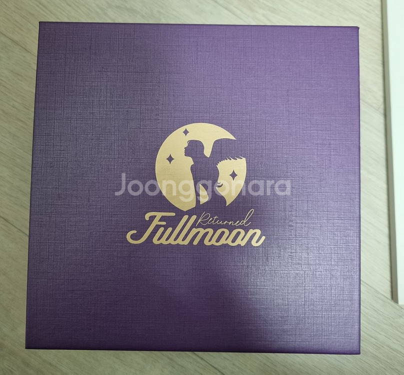 이용신 Fullmoon 달빛천사 한정판 앨범--5