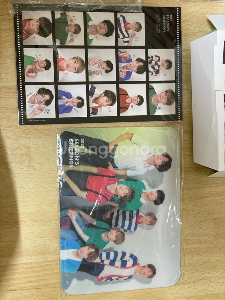 방탄 앨범 및 굿즈--4