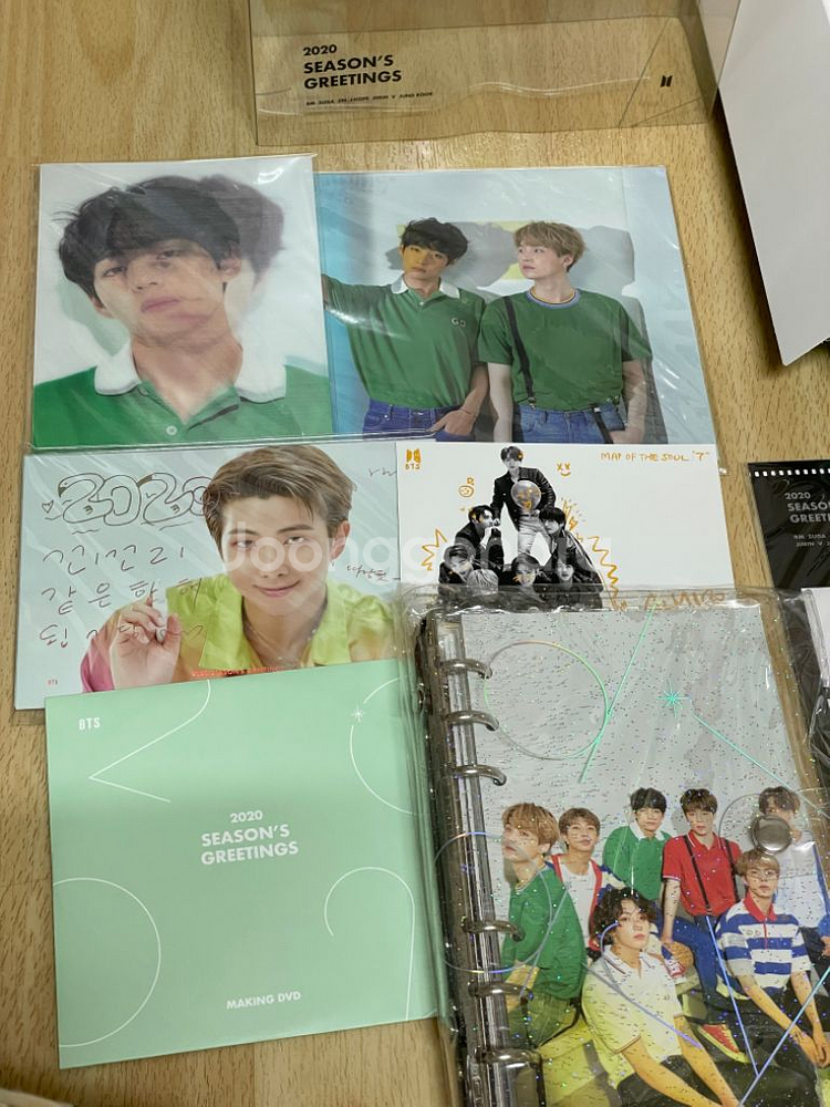 방탄 앨범 및 굿즈--3