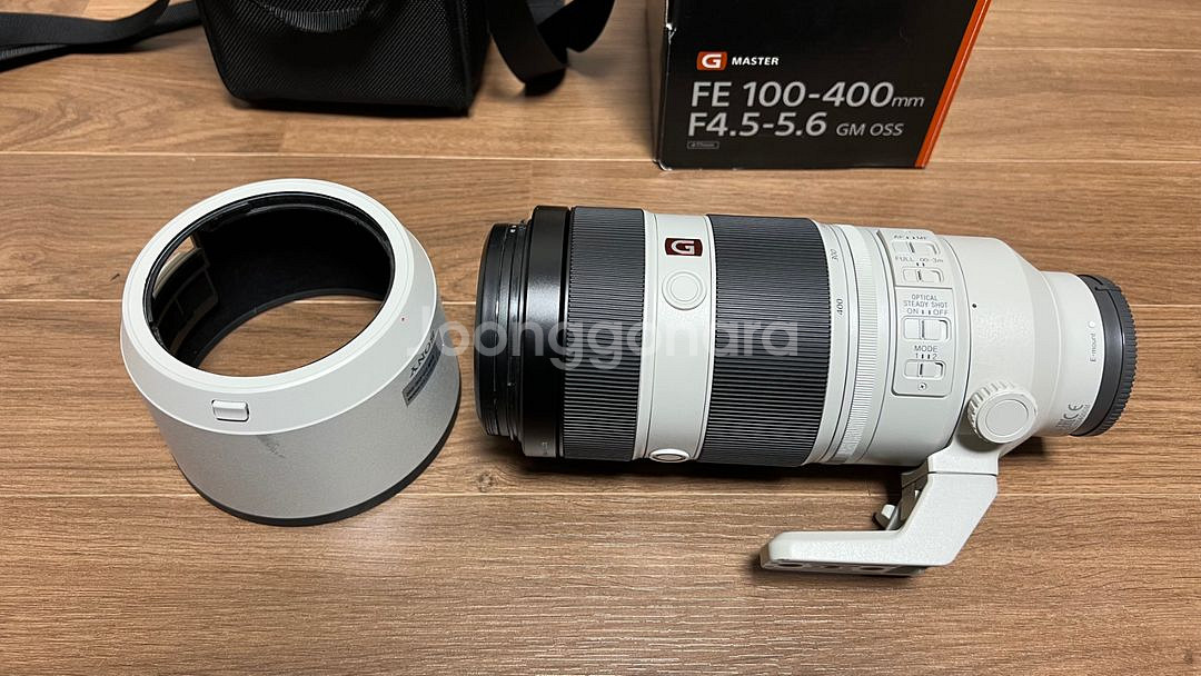 소니 FE 100-400mm GM OSS 렌즈--1