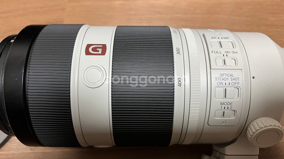 소니 FE 100-400mm GM OSS 렌즈--2