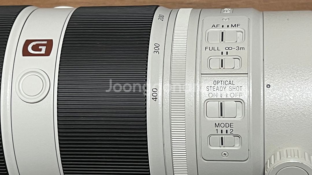 소니 FE 100-400mm GM OSS 렌즈--5