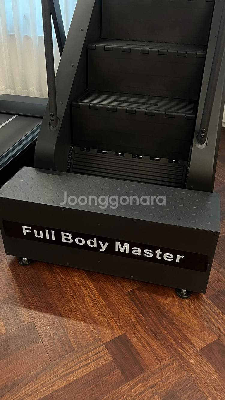 (새상품같은 중고) 풀바디마스터 천국의계단, 스텝밀--4
