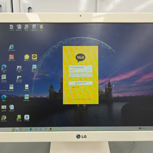 LG 엘지 일체형 컴퓨터 PC LG22V24