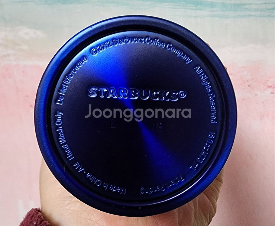 스타벅스 SS 트로이 뉴이어 플라잉피그 텀블러--2