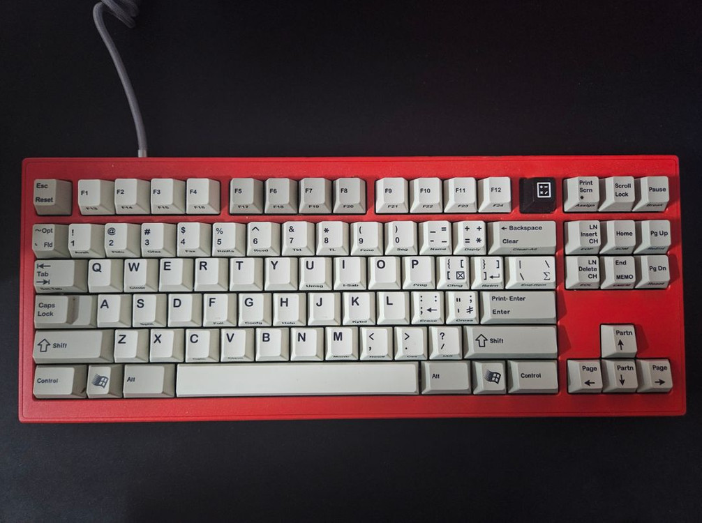 흙수트 오울랩 미스터수트 정품기판 커스텀 키보드--1