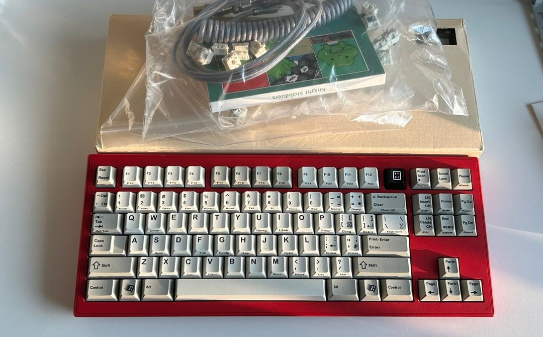 흙수트 오울랩 미스터수트 정품기판 커스텀 키보드--0