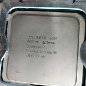 인텔 펜티엄 E6500 CPU