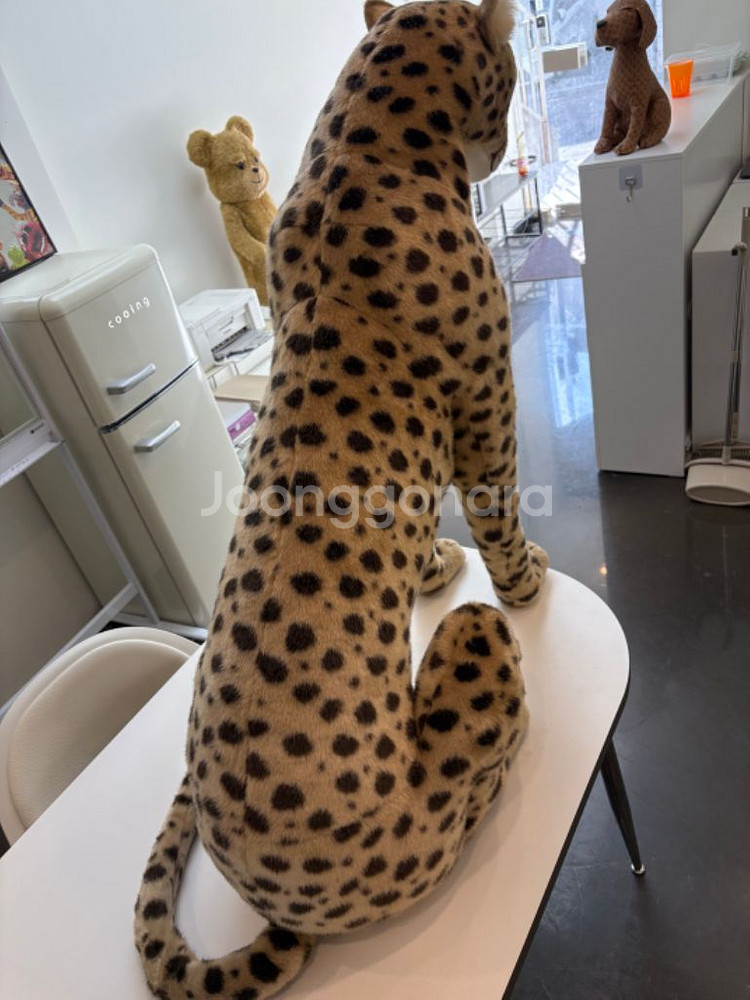 한사토이 치타 인형--5