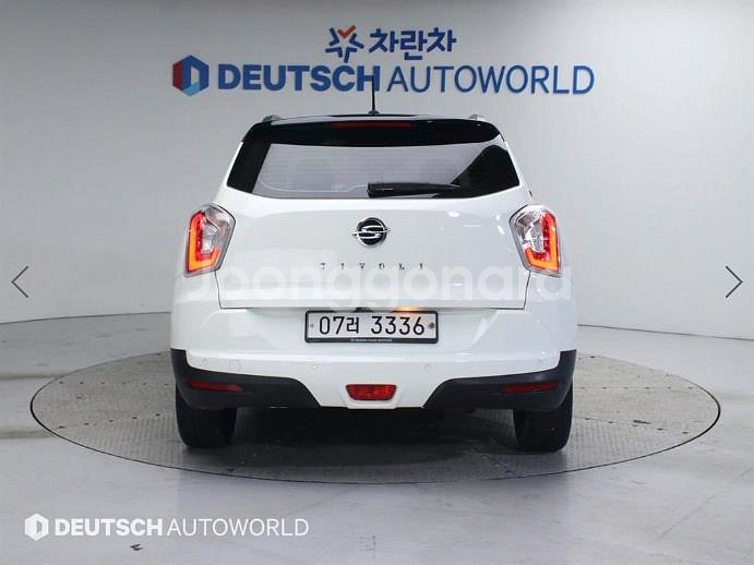@17년식 티볼리 가솔린 2WD LX 전국최저가격--3