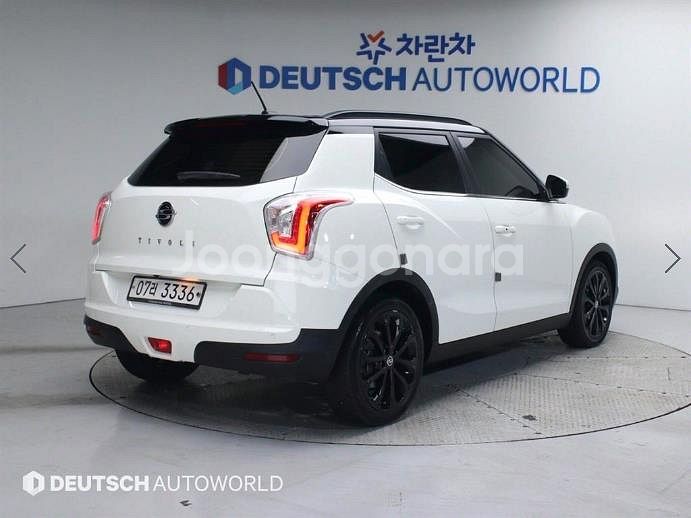 @17년식 티볼리 가솔린 2WD LX 전국최저가격--1