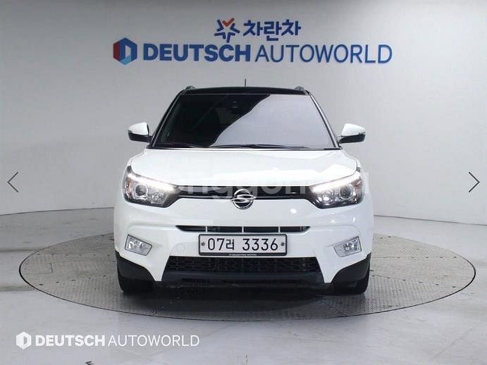 @17년식 티볼리 가솔린 2WD LX 전국최저가격--2