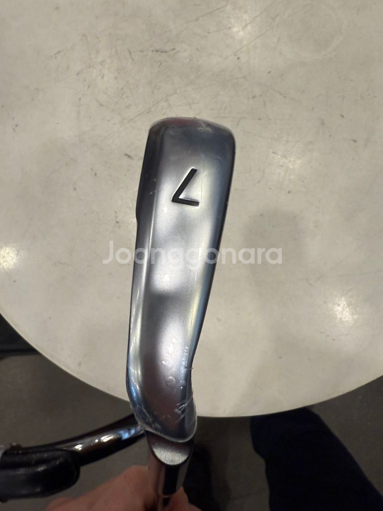 새거 핑 정품 430 7번 그라파이트 단품 팝니다--1