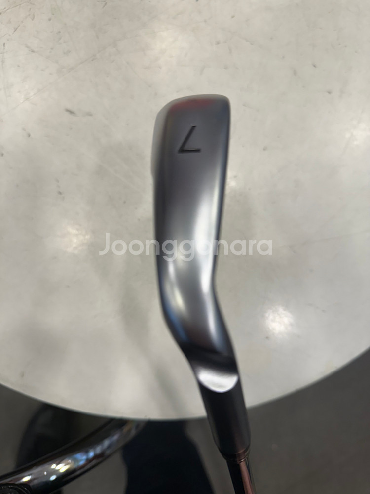 정품 핑 430 스틸 7번 단품 아이언 팝니다.--1