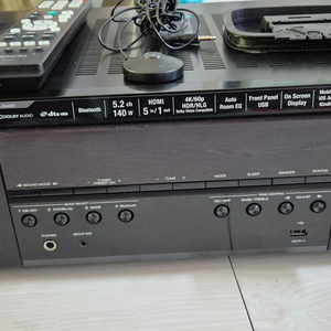 데논AVR-S540BT(국내 모델 AVR-X540BT)