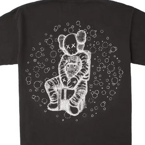 KAWS x Kid Cudi 반팔 티셔츠 L사이즈